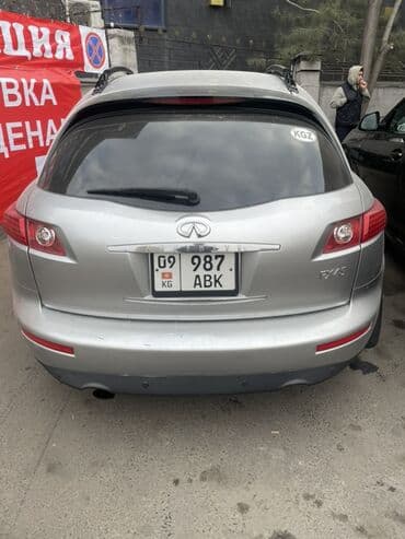 runx alex: Infiniti FX35: 2004 г., 3.5 л, Бензиновая, Кроссовер — 3