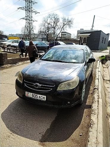 шевролет магнус: Chevrolet Epica: 2005 г., 2.5 л, Автомат, Бензин, Седан — 7