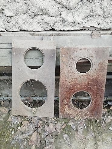 сдаю металл: Чугун для печки — 1