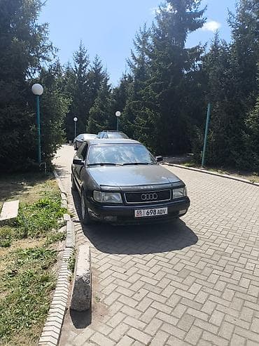 1992: Audi 100: 1992 г., 2.3 л, Механика, Бензин, Седан — 2