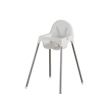 Детский высокий стульчик для кормления. - Компактная конструкция at lalafo.kg Детский высокий стульчик для кормления. - Компактная конструкция