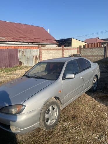титан диски тайота виндом: Nissan Primera: 2001 г., 2 л, Механика, Бензин, Седан — 3