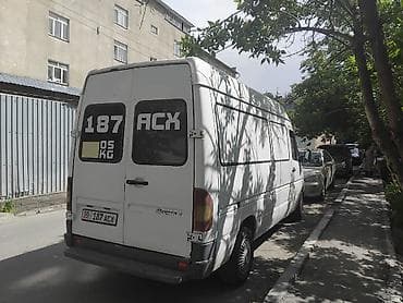 daf cf: Mercedes-Benz Спринтер: 2006 г., Механика — 3