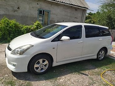 Toyota WISH: 2006 г., 1.8 л, Автомат, Бензин, Минивэн at lalafo.kg Toyota WISH: 2006 г., 1.8 л, Автомат, Бензин, Минивэн