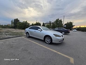 es 2016: Lexus ES: 2008 г., 3.5 л, Автомат, Бензин, Седан — 2