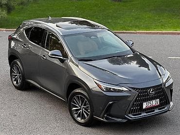 model x: Lexus NX: 2023 г., 2.4 л, Автомат, Бензин, Кроссовер — 2