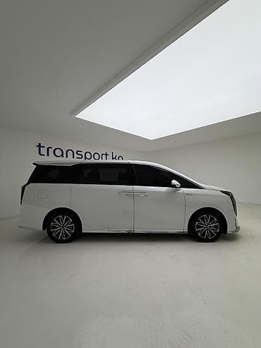 эмблема ваз: GAC Trumpchi M8 (новое поколение), белый перламутр с контрастной — 4