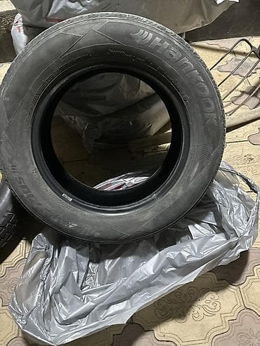 Шины 205 / 65 / R 16, Лето, Б/у, Комплект, Легковые, Корея, Hankook