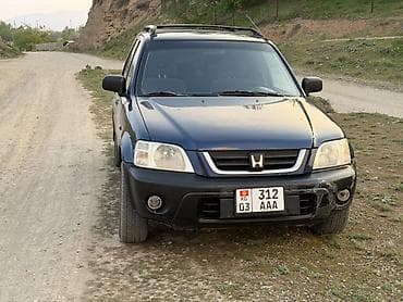 Унаа: Honda CR-V: 1999 г., Автомат, Бензин, Кроссовер — 6