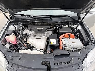 аварийная камри: Toyota Camry: 2017 г., 2.5 л, Вариатор, Гибрид, Седан — 8