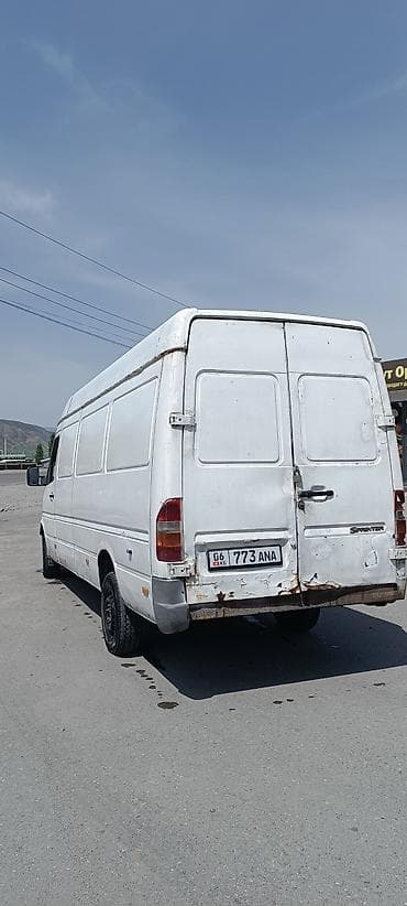 Продажа авто: Mercedes-Benz Спринтер: 1995 г., 2.9 л, Дизель — 6