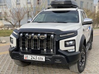 авто обмен на дом: JAC : 2023 г., 2 л, Автомат, Дизель, Пикап — 1