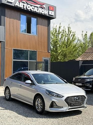 Hyundai Sonata: 2019 г.