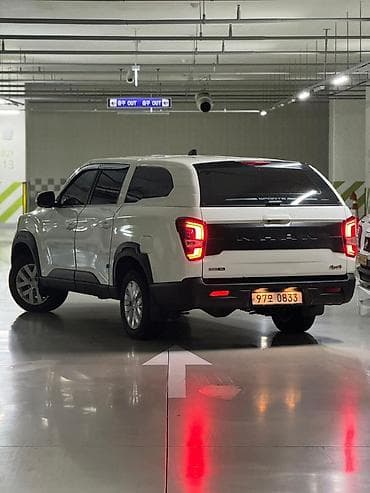 кабина мото: Ssangyong Rexton Khan: 2021 г., 2.2 л, Автомат, Дизель, Пикап — 7