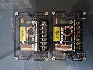 android 2din: Пассивные кроссоверы Pioneer (пара) - Тип: Passive Crossover Network — 1