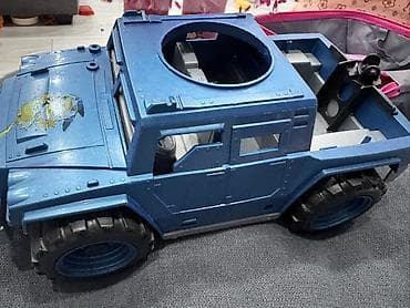 Толокары: Детский корпус игрушечного внедорожника/броневика (пластик) - Цвет — 2