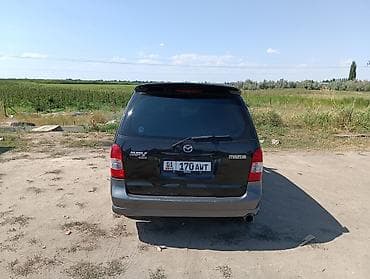 мазда димо: Mazda MPV: 2001 г., 2.5 л, Автомат, Бензин, Минивэн — 2