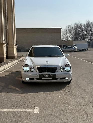 e53 amg: Mercedes-Benz E-класс AMG: 2001 г., 5.5 л, Автомат, Бензин, Седан — 2