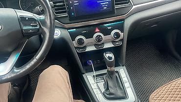 аванте 2018: Hyundai Avante: 2018 г., 1.6 л, Автомат, Бензин, Седан — 9