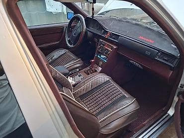 меос 124: Mercedes-Benz W124: 1991 г., 2.9 л, Механика, Дизель, Седан — 6