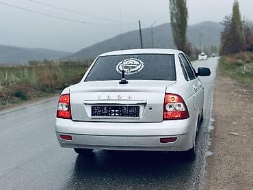 ВАЗ (ЛАДА) Priora: 2007 г., 1.6 л, Ручные, Бензин, Седан