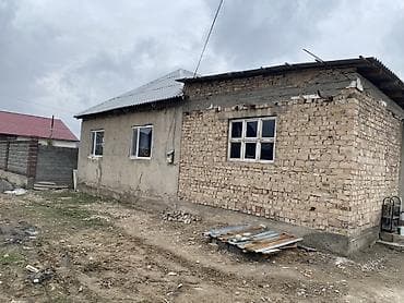 финский дом: Продаётся одноэтажный дом из кирпича/шлакоблока с двускатной крышей из — 2