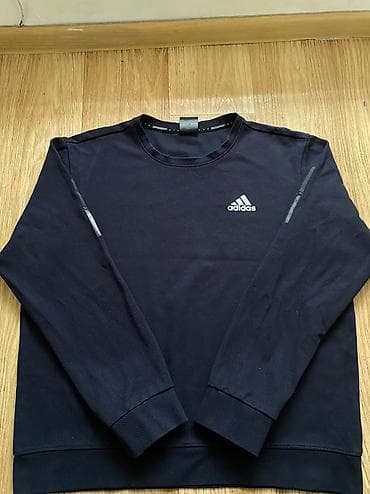 ark drops: Свитшот кофта Adidas Цвет тёмно-синий. Размер М на рост 170 Состояние — 2