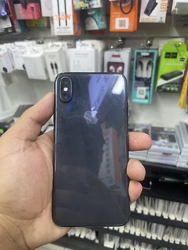 IPhone X, Б/у, 256 ГБ, Space Gray, 100 %