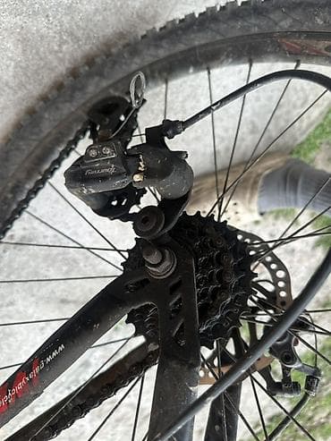 Өспүрүм балдар үчүн велосипеддер: Тоо велосипеди, Galaxy, Велосипед алкагы M (156 - 178 см), Алюминий, Колдонулган — 7