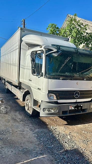 лобовое стекло опель вектра б: Грузовик, Mercedes-Benz, Стандарт, 7 т, Б/у — 2
