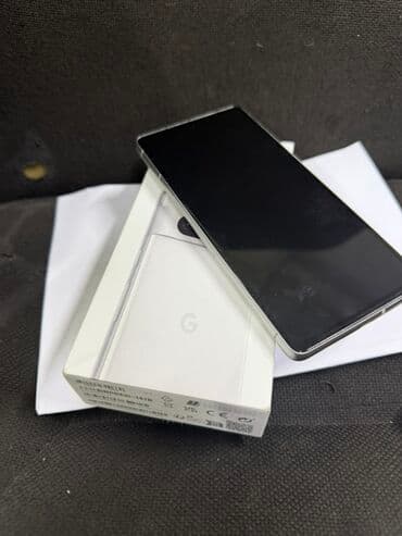гугл пиксель 3 купить: Google Pixel 7, түсү - Ак, eSIM — 1