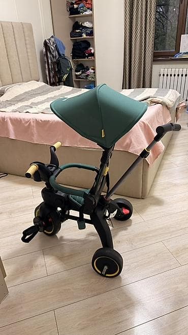 Детские велосипеды: DOONA ДЕТСКИЙ СКЛАДНОЙ ТРЕХКОЛЕСНЫЙ ВЕЛОСИПЕД DOONA LIKI TRIKE S3 — 2