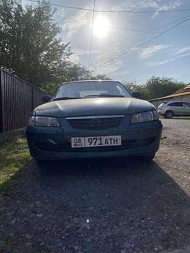 мазда 3: Mazda 626: 1999 г., 1.8 л, Механика, Бензин, Седан — 6