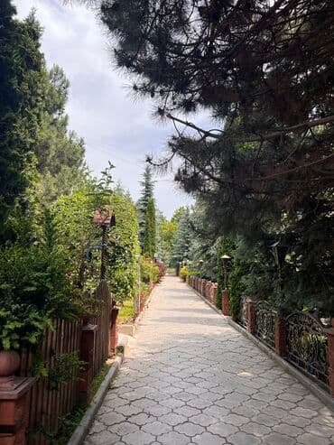 коттеджный дом: Коттедж, Солнышко ЦО Солнышко, Чок-Тал, Парковка, стоянка, Детская площадка, Закрытый пляж — 12