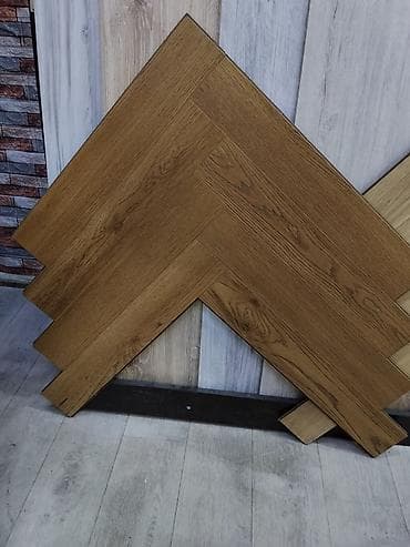 Паркет: Паркетная доска/ламинат под «ёлочку» (herringbone) - Формат: планки — 1