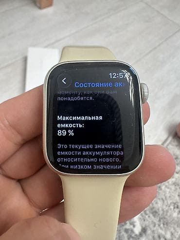 apple whatch se: Apple Watch 8 series 41mm USA с коробкой. Состояние АКБ 89%. Цена — 7