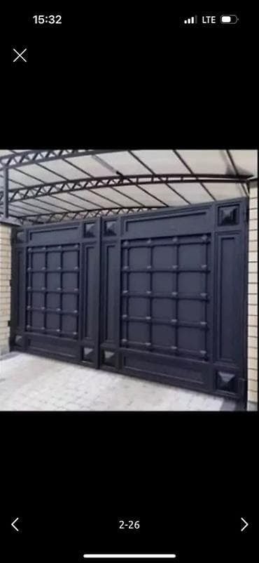 Ворота Решетка Навес 
Сварканын баардык турун кылабыз
