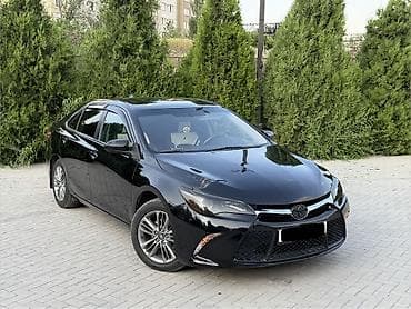 highlander 2012: Toyota Camry: 2017 г., 2.5 л, Типтроник, Бензин, Седан — 2