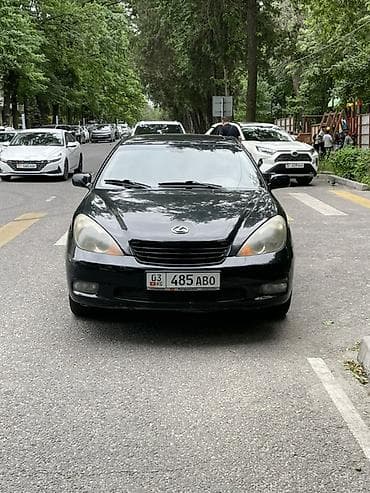 бесплатно машина: Lexus ES: 2002 г., 3 л, Автомат, Бензин, Седан — 2