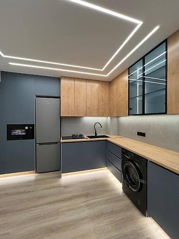 elegance stroy: 2 комнаты, 46 м², Элитка, 9 этаж, Дизайнерский ремонт — 3