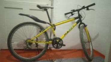 велосипед в бишкек: Горный велосипед, Сталь — 1