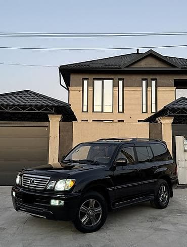 Lexus LX: 2003 г., 4.7 л, Автомат, Газ