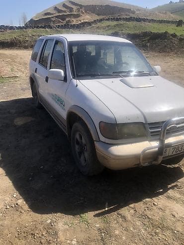 Kia Sportage: 1997 г., 2.3 л, Механика, Дизель, Внедорожник