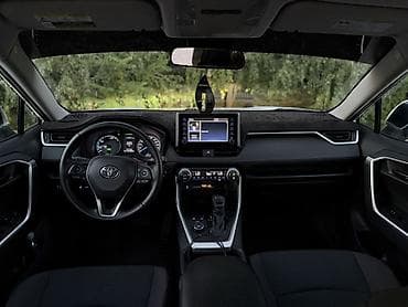 range rover 2004: Toyota RAV4: 2019 г., 2.5 л, Автомат, Гибрид, Кроссовер — 10