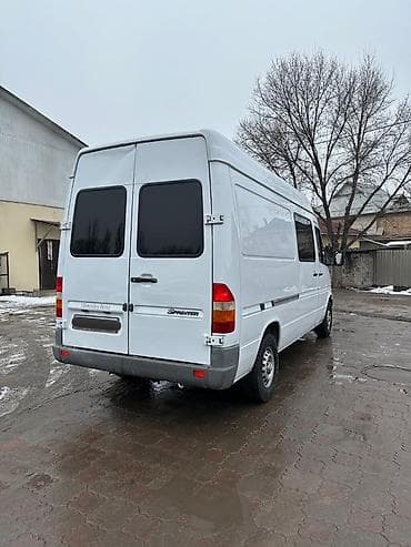 бампер для спринтера: Легкий грузовик, Mercedes-Benz, 1,5 т, Б/у — 5