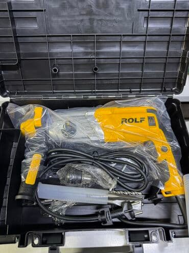 купить перфоратор недорого: Перфоратор, Rolf, Новый, Бесплатная доставка — 2