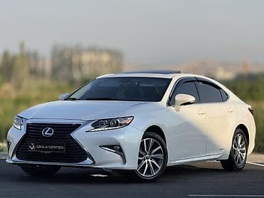 Транспорт: Lexus ES: 2017 г., 2.5 л, Автомат, Гибрид, Седан — 3