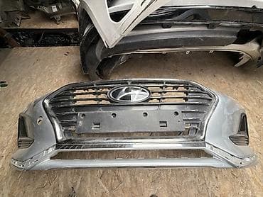 Бампер Hyundai, Б/у, Оригинал