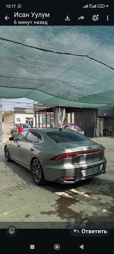 кондиционеры для машины: Hyundai Grandeur: 2022 г., 3 л, Робот, Газ, Седан — 2