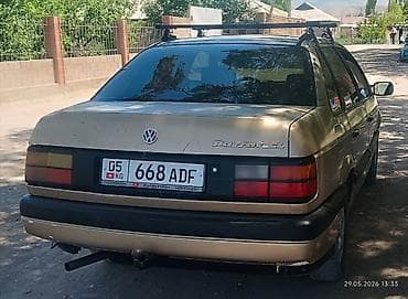 r14 175: Volkswagen Passat: 1988 г., 1.8 л, Механика, Бензин, Седан — 4